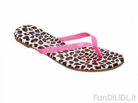 Infradito da donna (Scarpe, pellame)