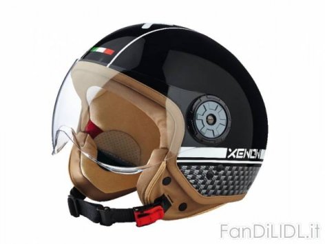 Casco jet, S, M, Crivit (Motocicli, accessori di motocicli)