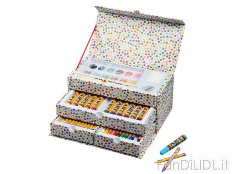 Maxi box per colorare (Giardino)