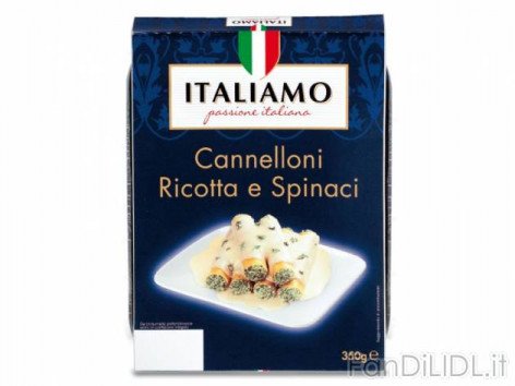 Cannelloni con ricotta (Articoli alimentari)