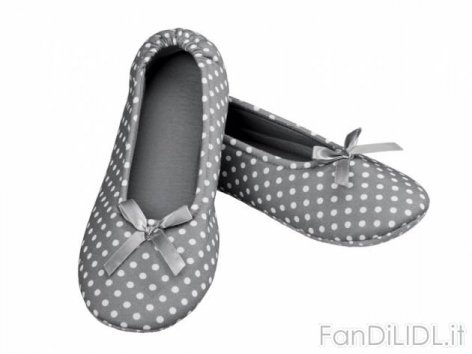 Pantofole da donna (Arredo interni, arredamento casa)