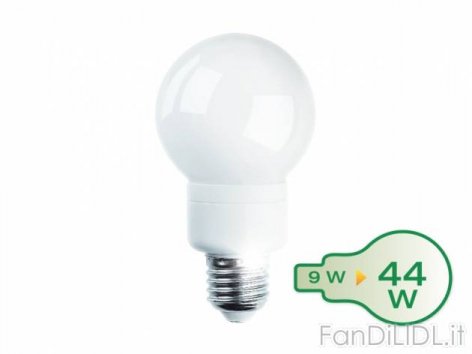 Lampadina mini-spirale/ (Arredo interni, arredamento casa)