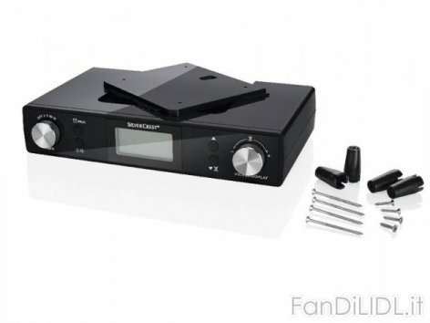 Radio sottopensile (Cucina)