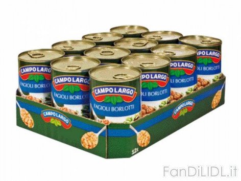 Fagioli Borlotti (Articoli alimentari)