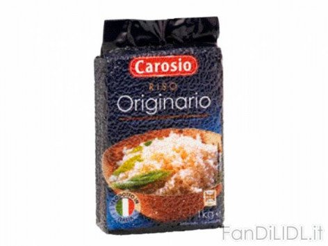 Riso originario (Articoli alimentari)