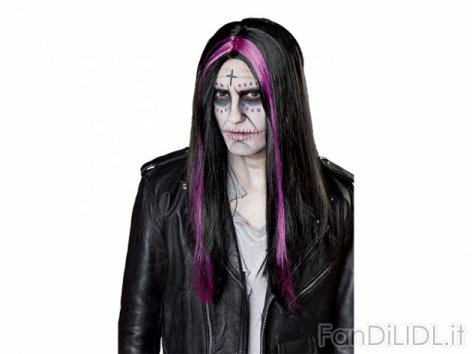 Parrucca di Halloween (Moda, abbigliamento)