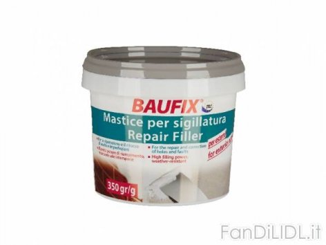 Stucco o mastice (Officina, attrezzi, Lidl tecnico)