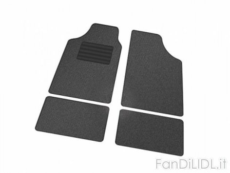 Set tappetini auto (Officina, attrezzi, Lidl tecnico)