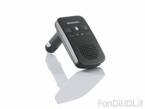 Dispositivo vivavoce Bluetooth per auto
