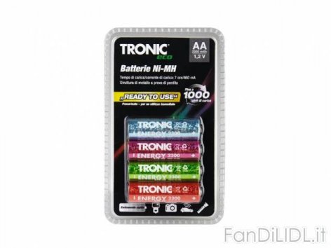 Batterie ricaricabili (Elettrodomestici AGD)