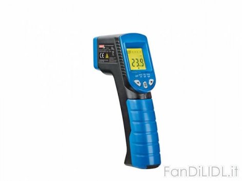 Misuratore di temperatura a distanza (Officina, attrezzi, Lidl tecnico)
