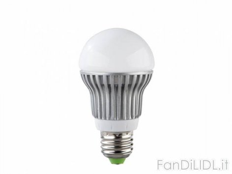 Lampadina multicolore LED E27 (Elettronica, atrezzature rtv)