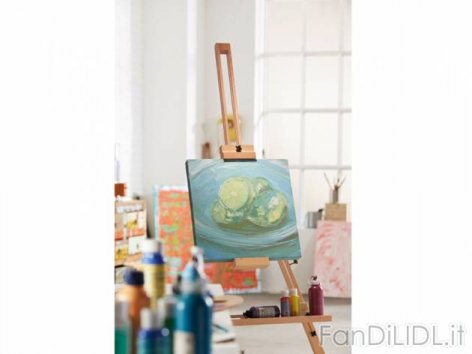 Cavalletto per pittore (Per bambini)