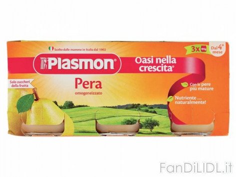 Omogeneizzato pera, (Per bambini)