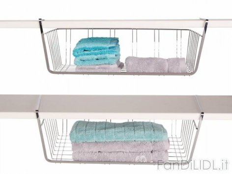 Cestello per armadio (Bagno, accessori, interno)