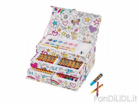 Maxi box per colorare (Sport e ricreazione)