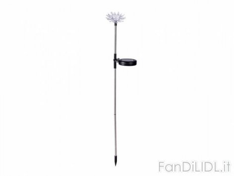 Lampada LED multicolore (Giardino)