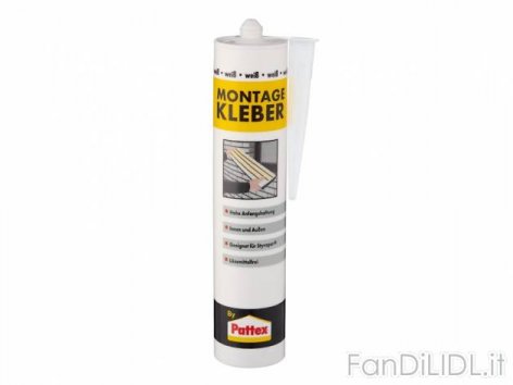 Colla per montaggio (Officina, attrezzi, Lidl tecnico)