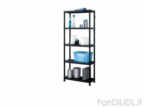 Scaffale a 5 ripiani (Arredo interni, arredamento casa)