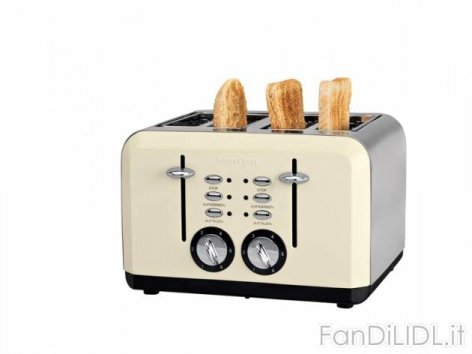 Tostapane 4 fessure (Cucina)