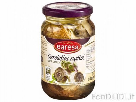 Carciofini rustici (Articoli alimentari)