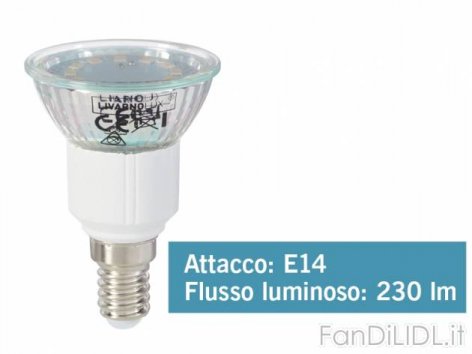 Faretto LED 3W (Arredo interni, arredamento casa)