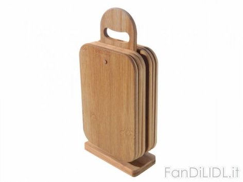 Set taglieri da (Cucina)