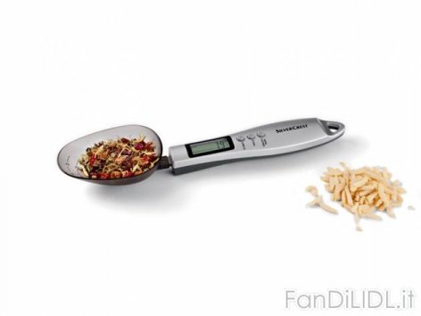 Bilancia digitale (Articoli alimentari)