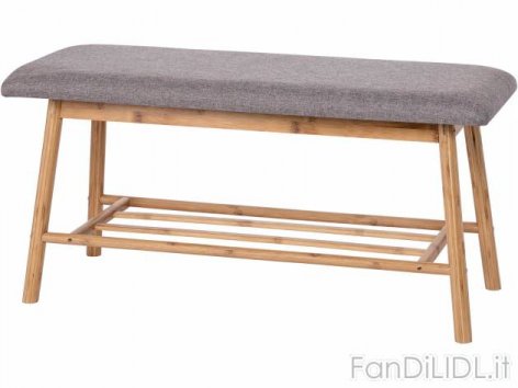 Panchina con cuscino (Bagno, accessori, interno)