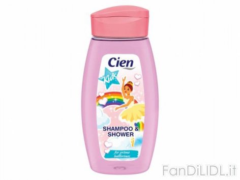Shampoo e gel doccia (Sport e ricreazione)