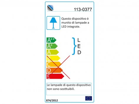 Armadietto pensile con specchio