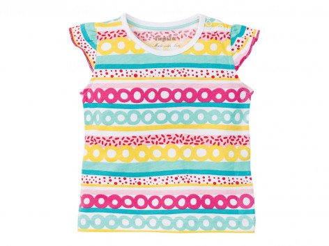 T-shirt da neonata