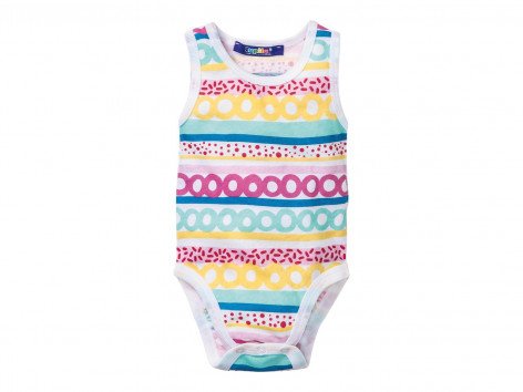 Body senza maniche da neonati, 2 pezzi
