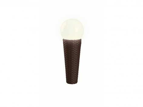 Lampada LED da giardino ad energia solare