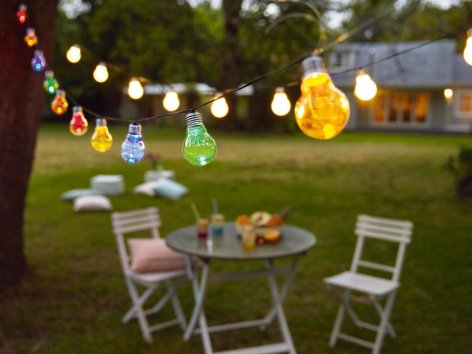 Catena luci decorative LED