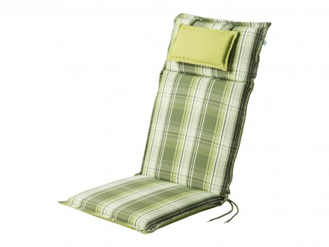Cuscino per sedia sdraio, 50x120 cm