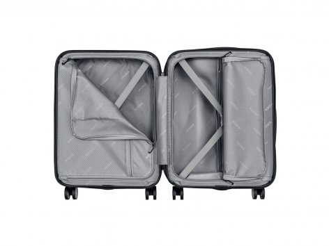 Trolley da viaggio in policarbonato 34,5L, blu
