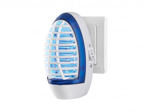 Lampada insetticida LED da presa