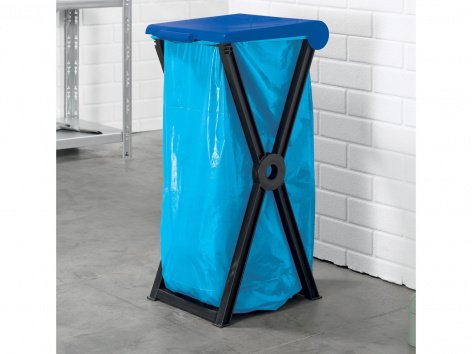 Supporto porta sacchi della spazzatura