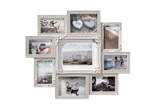 Cornice portafoto collage
