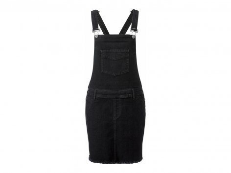 Salopette in jeans da donna