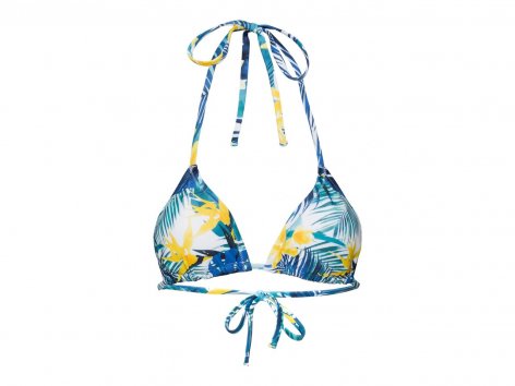 Reggiseno-bikini a triangolo da donna