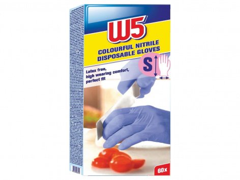 Guanti in nitrile monouso