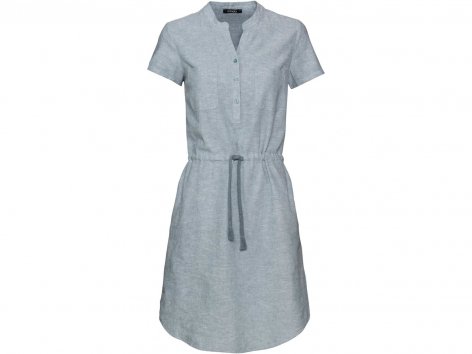 Vestito in lino da donna