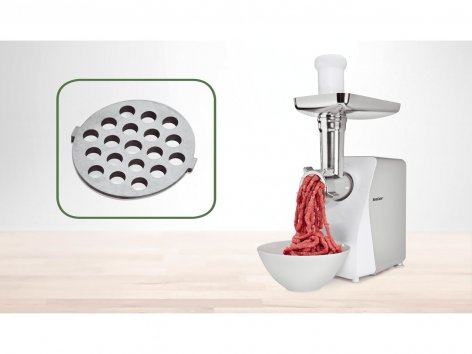 Tritacarne e Passapomodoro elettrico
