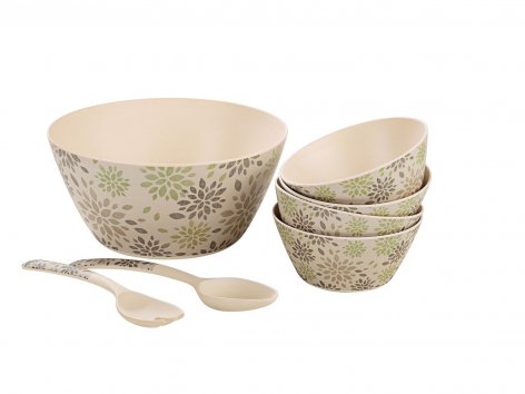 Set insalatiera, 7 pezzi o set contenitori, 4 pezzi