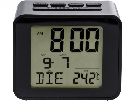 Sveglia LCD radiocontrollata