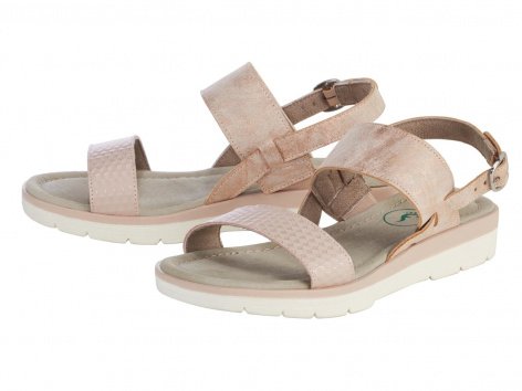Sandali bassi comfort da donna