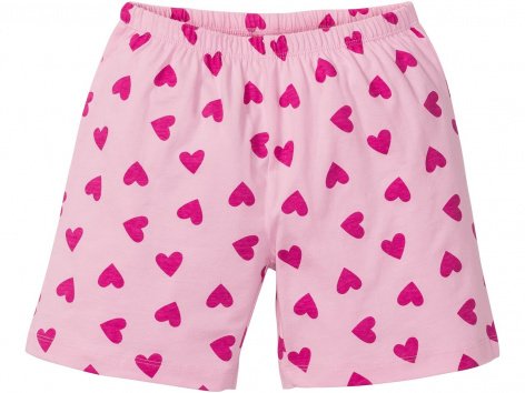 Pigiama corto o camicia da notte da bambina