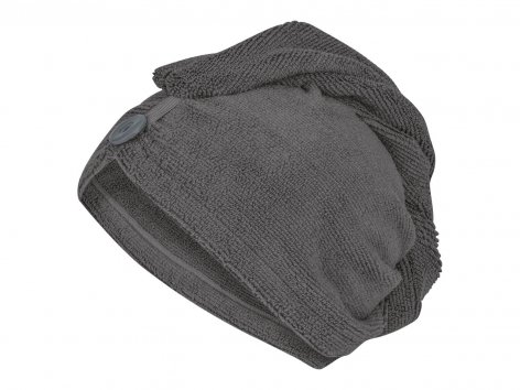 Asciugamano a turbante per capelli